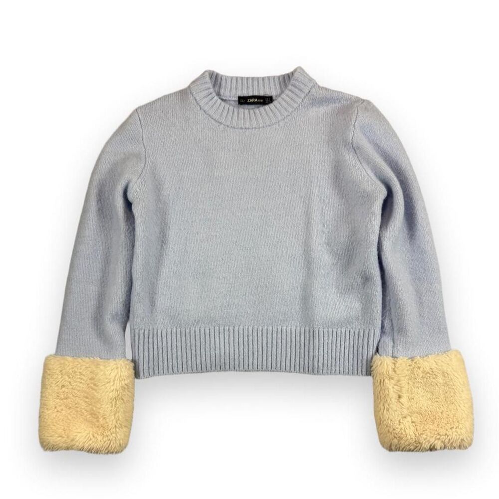 Zara Women's Blue Jumper